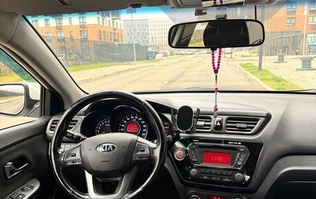 KIA Rio III рестайлинг, 2014 год, 1 100 000 рублей, 6 фотография