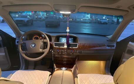 BMW 7 серия, 2002 год, 820 000 рублей, 13 фотография