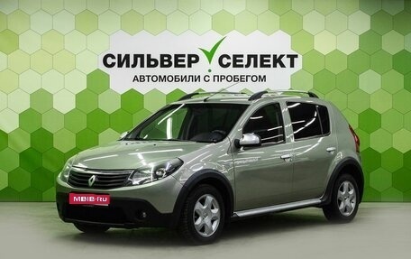 Renault Sandero I, 2012 год, 600 000 рублей, 1 фотография