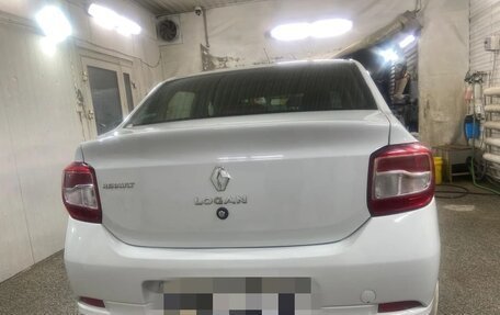 Renault Logan II, 2017 год, 450 000 рублей, 8 фотография