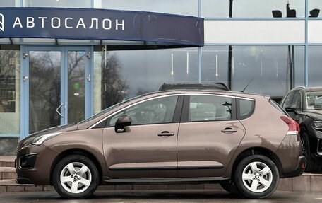Peugeot 3008 I рестайлинг, 2016 год, 1 390 000 рублей, 2 фотография