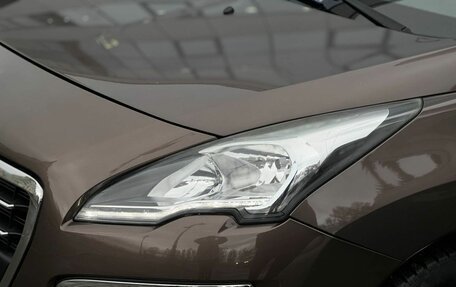 Peugeot 3008 I рестайлинг, 2016 год, 1 390 000 рублей, 5 фотография