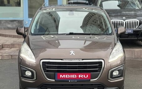 Peugeot 3008 I рестайлинг, 2016 год, 1 390 000 рублей, 4 фотография