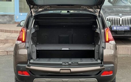 Peugeot 3008 I рестайлинг, 2016 год, 1 390 000 рублей, 29 фотография