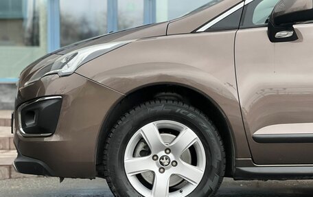 Peugeot 3008 I рестайлинг, 2016 год, 1 390 000 рублей, 30 фотография