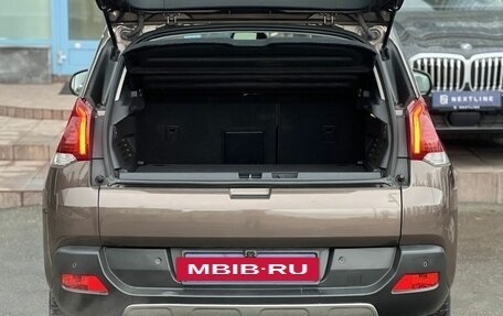 Peugeot 3008 I рестайлинг, 2016 год, 1 390 000 рублей, 28 фотография