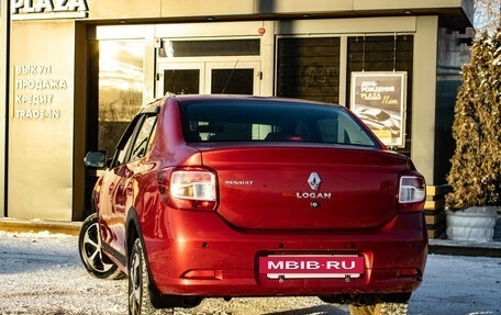 Renault Logan II, 2014 год, 749 000 рублей, 4 фотография