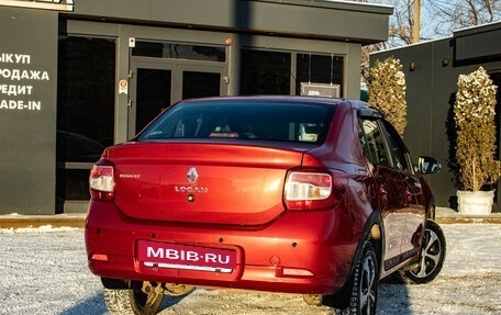 Renault Logan II, 2014 год, 749 000 рублей, 3 фотография