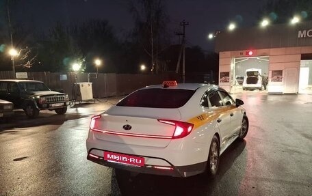 Hyundai Sonata VIII, 2020 год, 1 650 000 рублей, 4 фотография