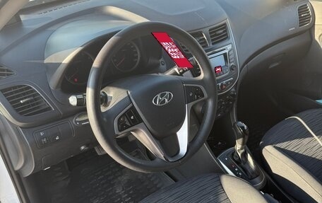 Hyundai Solaris II рестайлинг, 2014 год, 900 000 рублей, 9 фотография