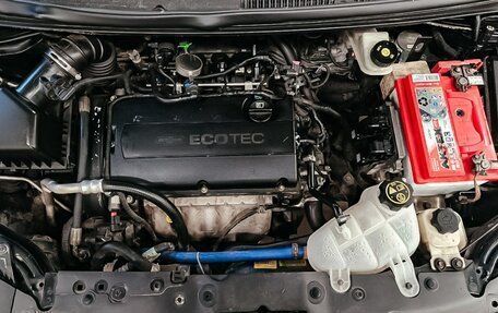 Chevrolet Aveo III, 2013 год, 423 635 рублей, 4 фотография