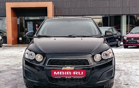 Chevrolet Aveo III, 2013 год, 423 635 рублей, 3 фотография