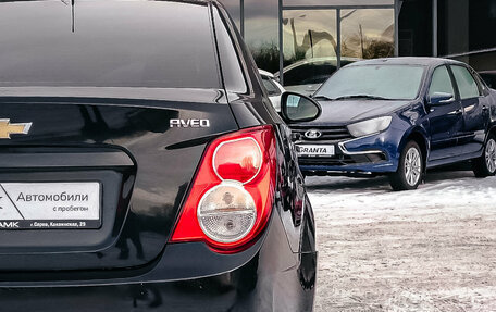 Chevrolet Aveo III, 2013 год, 423 635 рублей, 6 фотография