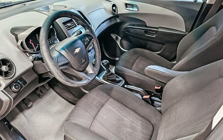 Chevrolet Aveo III, 2013 год, 423 635 рублей, 12 фотография