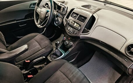 Chevrolet Aveo III, 2013 год, 423 635 рублей, 13 фотография