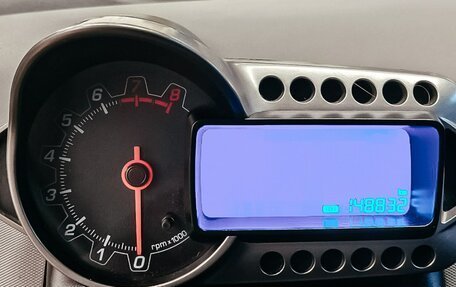 Chevrolet Aveo III, 2013 год, 423 635 рублей, 18 фотография