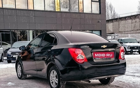 Chevrolet Aveo III, 2013 год, 423 635 рублей, 8 фотография