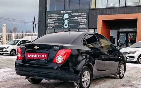 Chevrolet Aveo III, 2013 год, 423 635 рублей, 7 фотография