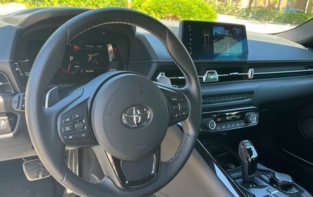 Toyota Supra, 2022 год, 9 000 000 рублей, 7 фотография