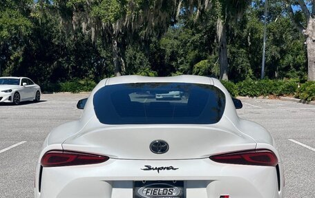 Toyota Supra, 2022 год, 9 000 000 рублей, 2 фотография