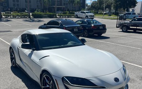 Toyota Supra, 2022 год, 9 000 000 рублей, 5 фотография