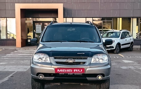 Chevrolet Niva I рестайлинг, 2012 год, 572 111 рублей, 3 фотография