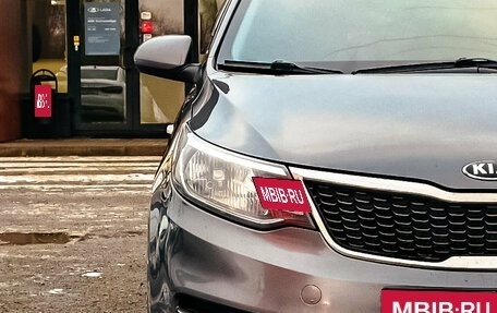 KIA Rio III рестайлинг, 2016 год, 955 000 рублей, 4 фотография