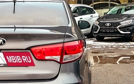 KIA Rio III рестайлинг, 2016 год, 955 000 рублей, 5 фотография