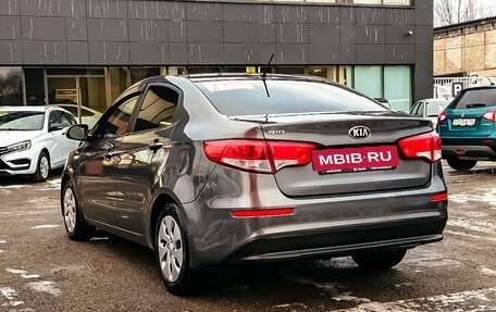 KIA Rio III рестайлинг, 2016 год, 955 000 рублей, 7 фотография