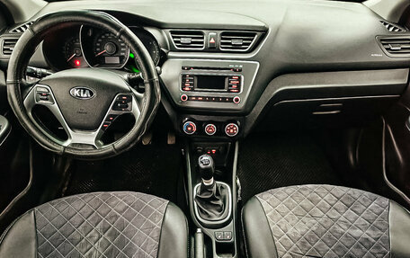 KIA Rio III рестайлинг, 2016 год, 955 000 рублей, 15 фотография