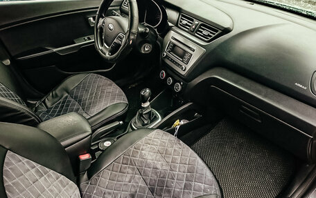 KIA Rio III рестайлинг, 2016 год, 955 000 рублей, 13 фотография