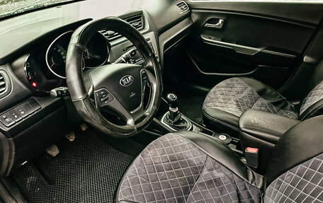 KIA Rio III рестайлинг, 2016 год, 955 000 рублей, 10 фотография