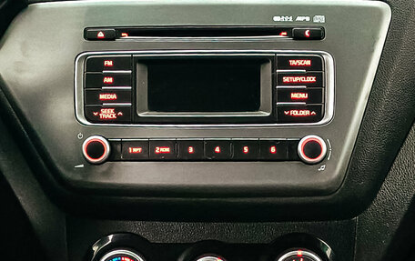 KIA Rio III рестайлинг, 2016 год, 955 000 рублей, 17 фотография