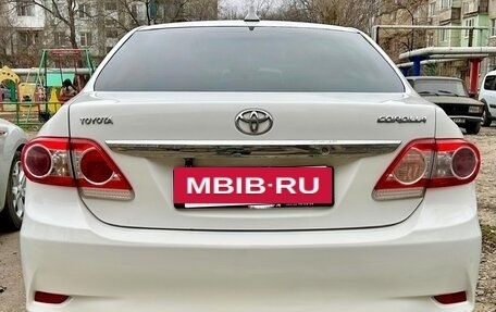 Toyota Corolla, 2012 год, 1 300 000 рублей, 4 фотография