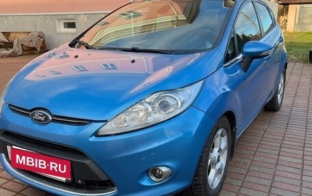 Ford Fiesta, 2011 год, 1 000 099 рублей, 2 фотография