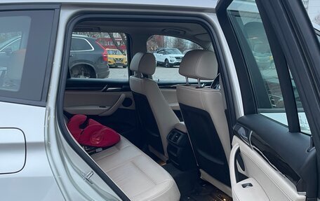 BMW X3, 2015 год, 1 850 000 рублей, 9 фотография