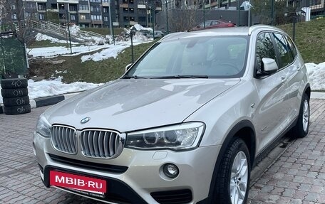 BMW X3, 2015 год, 1 850 000 рублей, 5 фотография