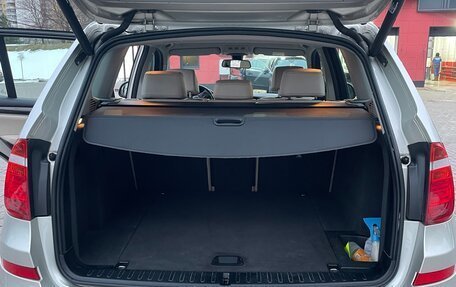 BMW X3, 2015 год, 1 850 000 рублей, 12 фотография