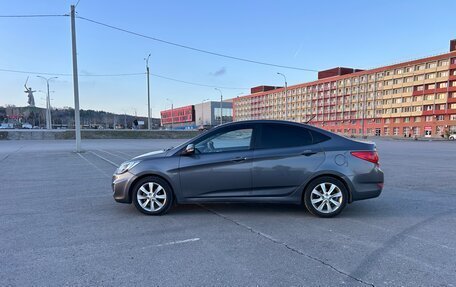 Hyundai Solaris II рестайлинг, 2012 год, 750 000 рублей, 7 фотография