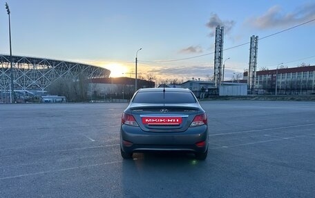 Hyundai Solaris II рестайлинг, 2012 год, 750 000 рублей, 6 фотография