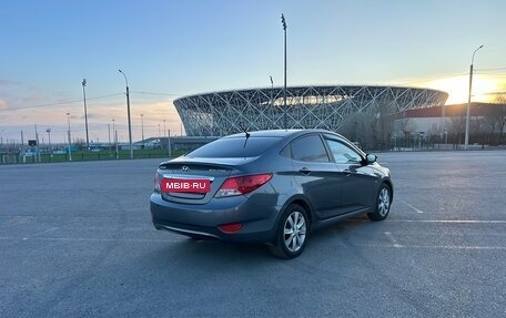 Hyundai Solaris II рестайлинг, 2012 год, 750 000 рублей, 5 фотография
