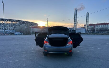 Hyundai Solaris II рестайлинг, 2012 год, 750 000 рублей, 17 фотография