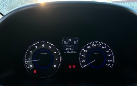 Hyundai Solaris II рестайлинг, 2012 год, 750 000 рублей, 11 фотография