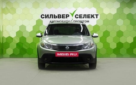 Renault Sandero I, 2012 год, 600 000 рублей, 3 фотография