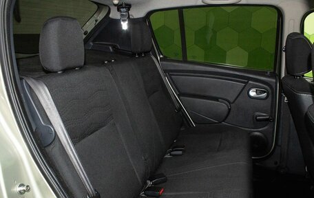 Renault Sandero I, 2012 год, 600 000 рублей, 12 фотография