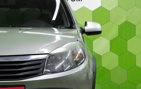 Renault Sandero I, 2012 год, 600 000 рублей, 10 фотография