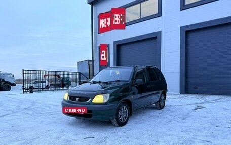 Toyota Raum I, 1999 год, 499 999 рублей, 2 фотография