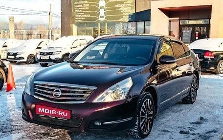 Nissan Teana, 2012 год, 1 121 155 рублей, 1 фотография