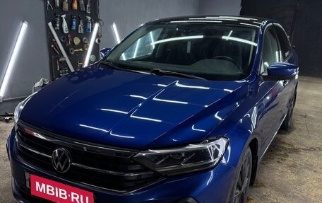 Volkswagen Polo VI (EU Market), 2021 год, 1 850 000 рублей, 1 фотография