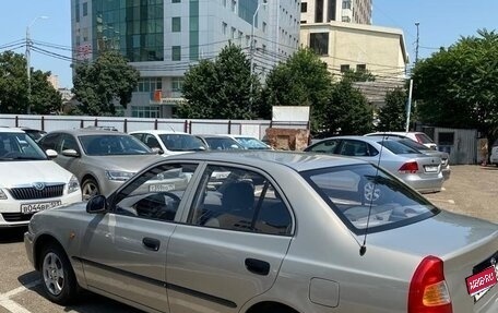 Hyundai Accent II, 2011 год, 408 000 рублей, 1 фотография